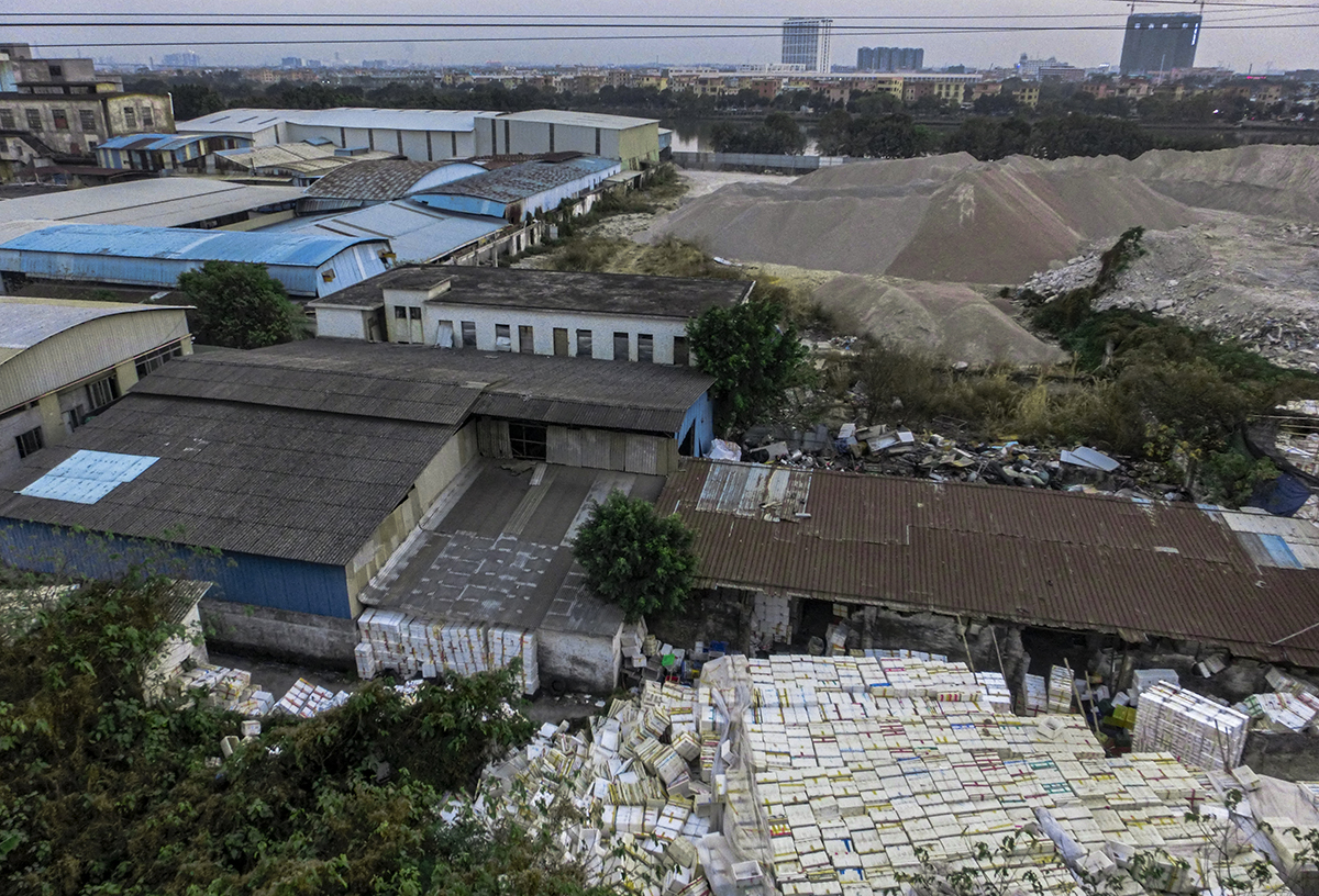 舊廠改造出讓地評(píng)估案例——番禺印染總廠舊改項(xiàng)目